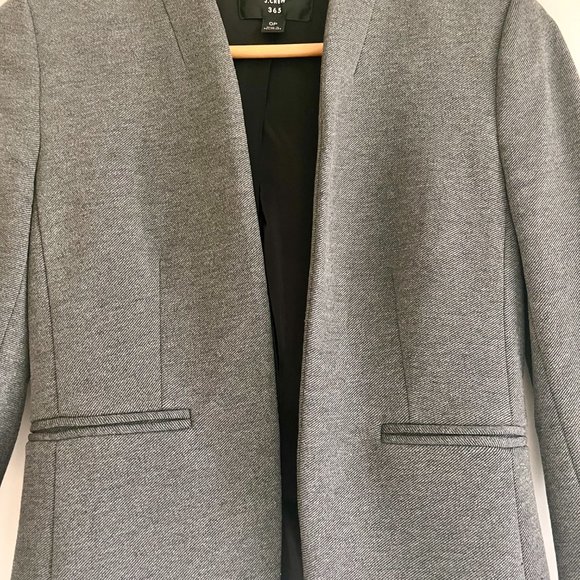 J CREW Grey Blazer - Picture 7 of 8